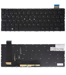Spanische Tastatur für HP Elite Folio 13.5 2-in-1 M50327-001 hintergrundbeleuchtet