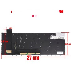 Teclado Espanhol para HP Elite Folio 13.5 2-em-1 M50327-001 retroiluminado
