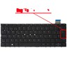 Teclado Espanhol para HP Elite Folio 13.5 2-em-1 M50327-001 retroiluminado