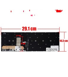 Teclado Espanhol (ES) L41040-001 para HP Elitebook x360 1040 G4 G5 G6 retroiluminado