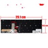 Spanish Keyboard L41040-001 for HP Elitebook x360 1040 G4 G5 G6 backlit