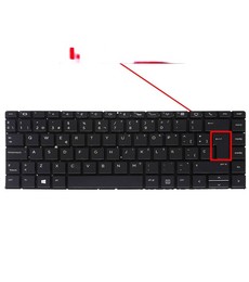 Clavier Espagnol L41040-001 pour HP Elitebook x360 1040 G4 G5 G6 rétroéclairé
