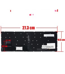 Clavier espagnol L40527-001 pour HP Elitebook x360 830 G5 et G6 rétroéclairé