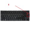 Teclado Espanhol L40527-001 para HP Elitebook x360 830 G5 e G6 retroiluminado