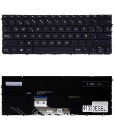 Teclado Español para HP Envy Spectre x360 13-BF N15667-041 Retroiluminado