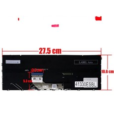Spanische Tastatur für HP Envy Spectre x360 13-BF N15667-041 Hintergrundbeleuchtet