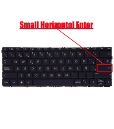 Spanish Keyboard for HP Envy Spectre x360 13-BF N15667-041 Backlit