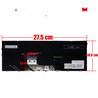 Spanish Keyboard for HP Envy Spectre x360 13-BF N15667-041 backlit frameless