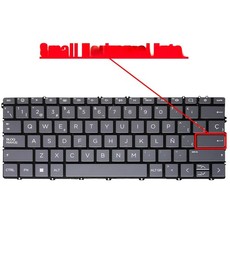 Clavier espagnol pour HP Envy Spectre x360 13-BF N15667-041 rétroéclairé sans cadre
