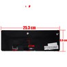 Clavier espagnol 615967-121 pour HP Mini 100 et 100e Education Edition, couleur grise sans cadre.