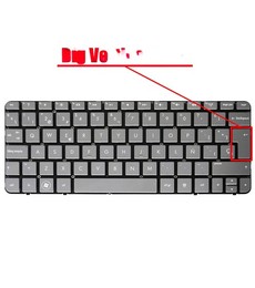 Teclado Espanhol 615967-121 para HP Mini 100 e 100e Education Edition, cor cinzenta sem moldura.