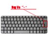 Spanische Tastatur 615967-121 für HP Mini 100 und 100e Education Edition, grau ohne Rahmen.