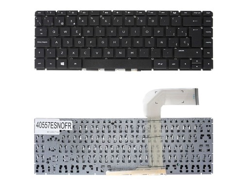 Teclado Español para HP Pavilion 14-V sin marco, referencia 773713-001
