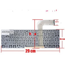 Spanish Keyboard for HP Pavilion 14-V without frame, reference 773713-001