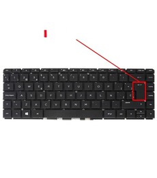 Teclado Español para HP Pavilion 14-V sin marco, referencia 773713-001