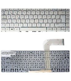 Spanish White Keyboard 773713-001 for HP Pavilion 14-V Frameless