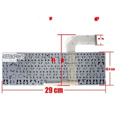 Spanish White Keyboard 773713-001 for HP Pavilion 14-V Frameless