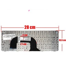 Teclado Espanhol para HP Pavilion DM1-3000 DM1-4000 sem moldura 626389-001