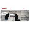 Clavier espagnol pour HP Pavilion DM1-3000 DM1-4000 sans cadre 626389-001