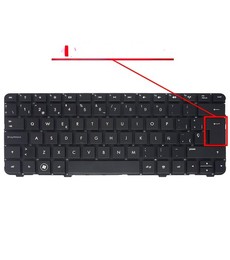 Teclado Espanhol para HP Pavilion DM1-3000 DM1-4000 sem moldura 626389-001