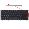 Spanish Keyboard for HP Pavilion DM1-3000 DM1-4000 without frame 626389-001