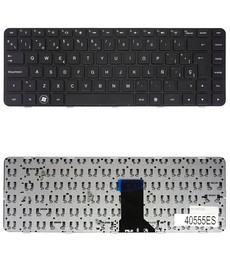 Spanish Keyboard with frame 608222-001 for HP Pavilion DM4 and DV5