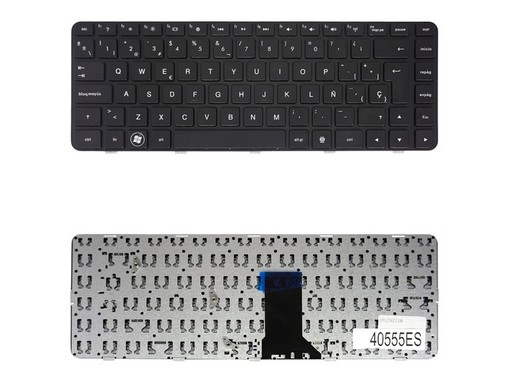 Spanische Tastatur mit Rahmen 608222-001 für HP Pavilion DM4 und DV5
