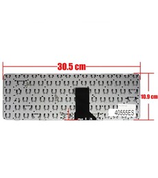 Spanish Keyboard with frame 608222-001 for HP Pavilion DM4 and DV5