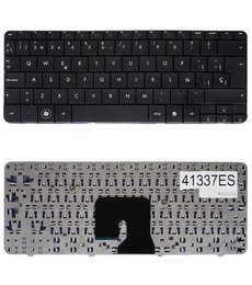 Clavier Espagnol pour HP Pavilion DV2 avec numéro de pièce 505999-001