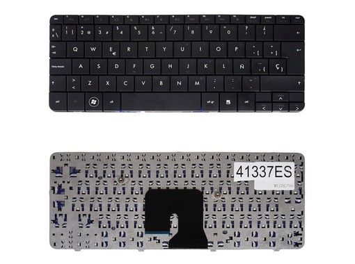 Clavier Espagnol pour HP Pavilion DV2 avec numéro de pièce 505999-001