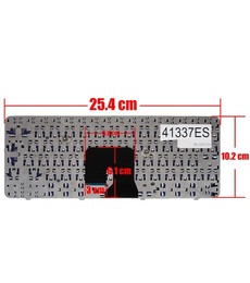 Spanische Tastatur für HP Pavilion DV2 mit Teilenummer 505999-001