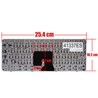 Spanish Keyboard for HP Pavilion DV2 with part number 505999-001