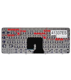 Teclado Espanhol para HP Pavilion DV2 com part number 505999-001