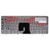 Clavier Espagnol pour HP Pavilion DV2 avec numéro de pièce 505999-001