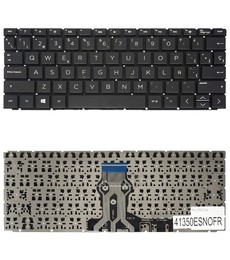 Teclado Espanhol 920401-001 para HP Pavilion x360 11-AD 11M-AD Sem Moldura