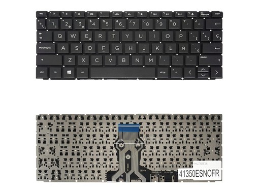 Spanische Tastatur 920401-001 für HP Pavilion x360 11-AD 11M-AD Ohne Rahmen