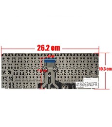 Spanish Keyboard 920401-001 for HP Pavilion x360 11-AD 11M-AD Frameless