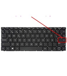 Teclado Espanhol 920401-001 para HP Pavilion x360 11-AD 11M-AD Sem Moldura