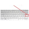 Clavier Espagnol 920401-001 pour HP Pavilion x360 11-AD blanc sans cadre