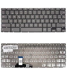 Clavier Espagnol M03451-001 pour HP Pro C640 Chromebook Gris Sans Cadre