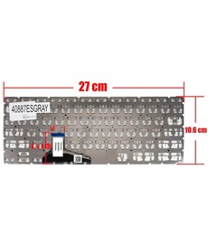 Spanische Tastatur M03451-001 für HP Pro C640 Chromebook Grau Ohne Rahmen