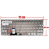 Teclado Espanhol M03451-001 para HP Pro C640 Chromebook Cinzento Sem Moldura