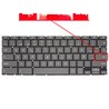 Spanish Keyboard M03451-001 for HP Pro C640 Chromebook Gray Frameless