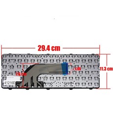 Clavier Espagnol pour HP ProBook 440 G1 440 G2 avec référence 767476-001