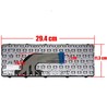 Teclado Espanhol para HP ProBook 440 G1 440 G2 com referência 767476-001