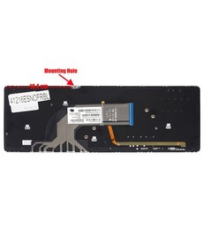 Clavier Espagnol pour HP ProBook 440 G1 440 G2 avec référence 767476-001, rétroéclairé et sans cadre
