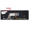 Spanish Keyboard for HP ProBook 440 G1 440 G2 with reference 767476-001, backlit and frameless