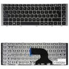 Clavier espagnol pour HP ProBook 4440s avec cadre gris, référence 702238-001