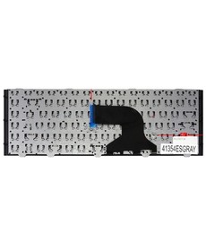 Clavier espagnol pour HP ProBook 4440s avec cadre gris, référence 702238-001