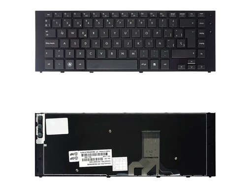 Spanish Keyboard 618843-071 for HP ProBook 5320m 5310m with frame